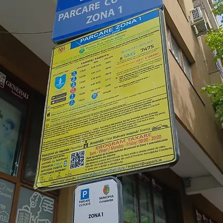 Mangia Apartments - Self Check-In * Constanţa